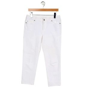 Micheal Kors 2019 winter collection white jeans for men